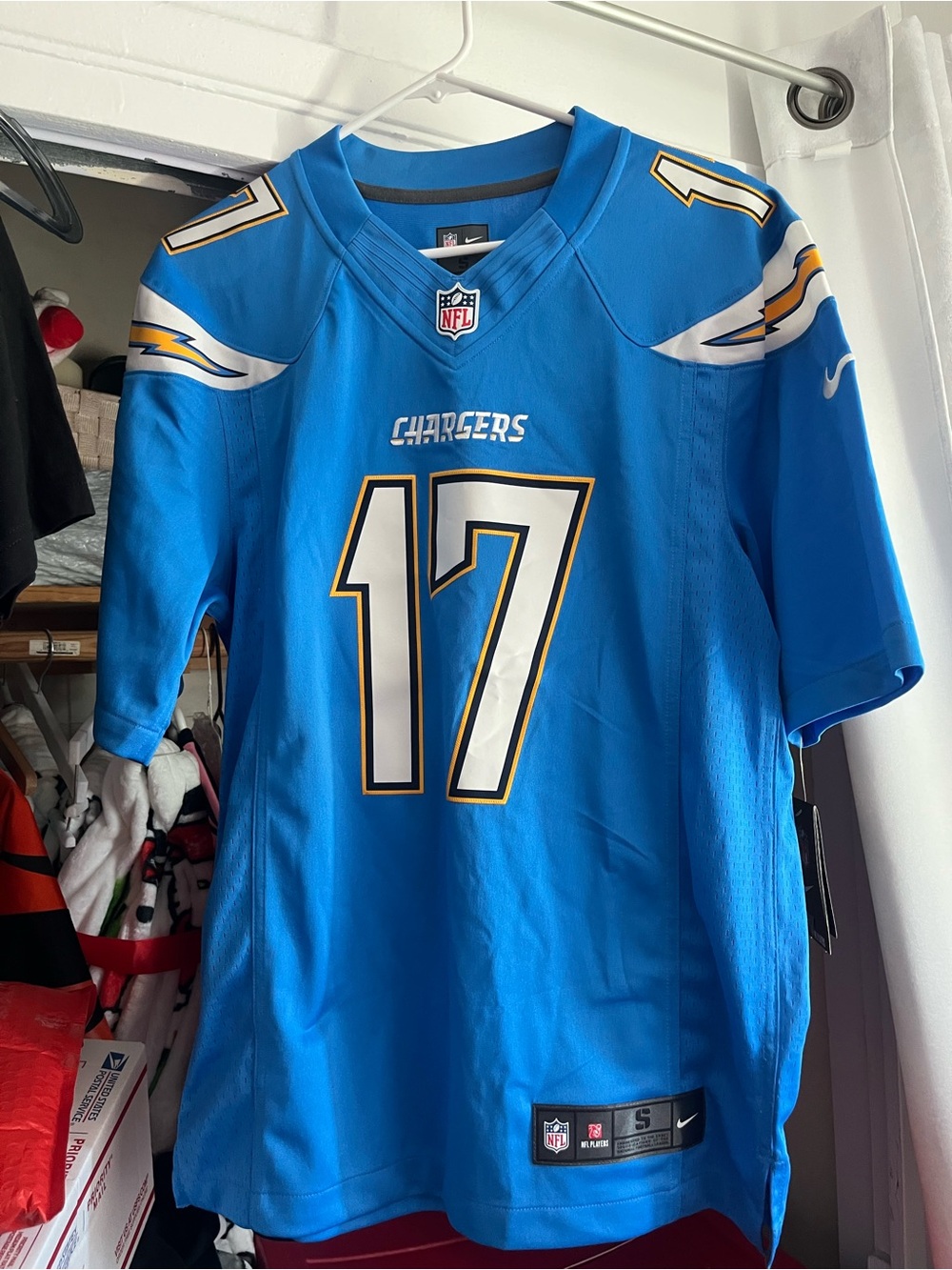 Philip Rivers San Diego Chargers Nike Alternate Limited Jersey - Light Blue S